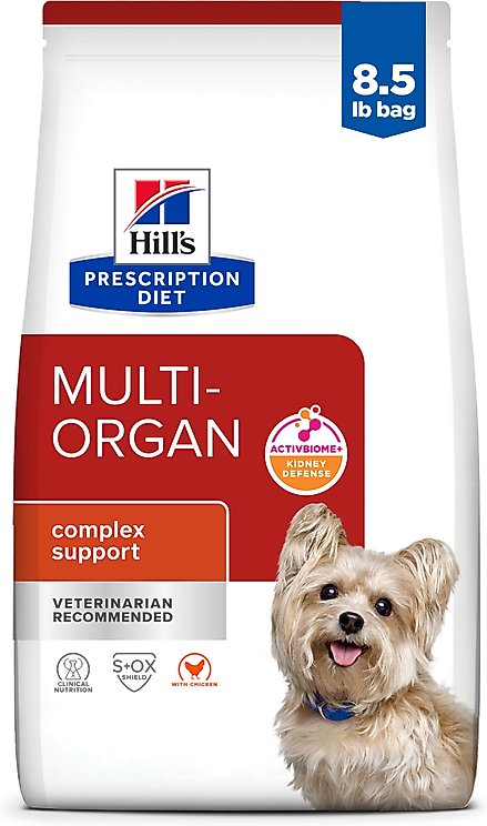 Hill's Prescription Diet Multi-Organ Support Chicken Powdered Dog Food
