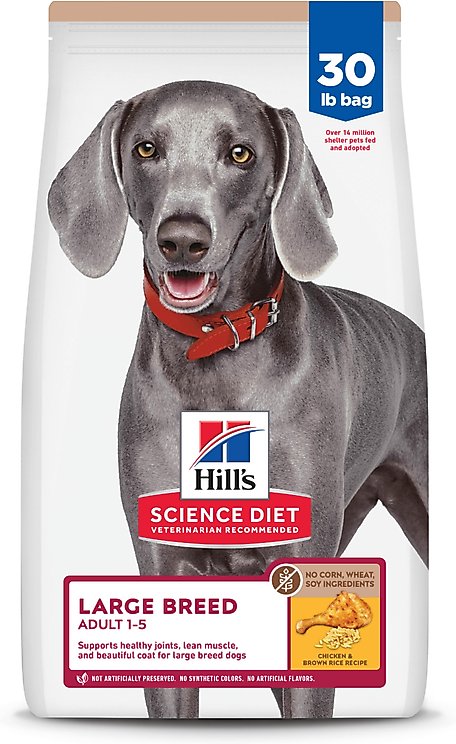 Hill's Science Diet Adult Powdered Dog Food