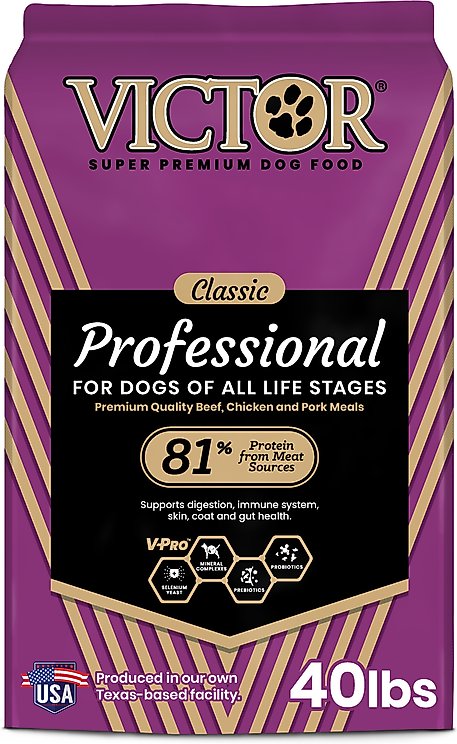VICTOR Professional Active Sporting Gluten-Free Powdered Dog Food