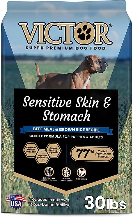 VICTOR Sensitive Skin & Stomach Powdered Dog Food