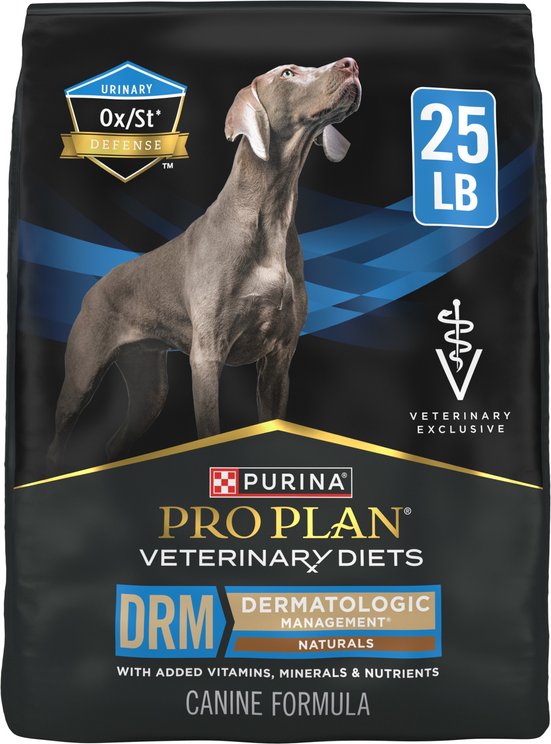 Purina Pro Plan Veterinary Diets DRM Dermatologic Management Naturals Powdered Dog Food