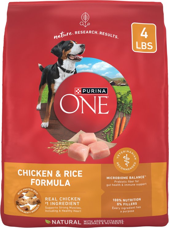 Purina ONE Chicken & Rice Formula Powdered Dog Food