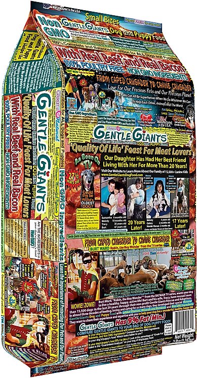Gentle Giants Natural Powdered Dog Food