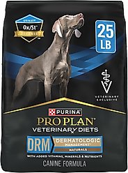 Purina Pro Plan Veterinary Diets DRM Dermatologic Management Naturals Powdered Dog Food