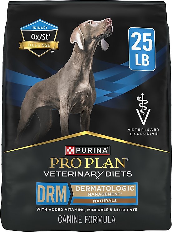 Purina Pro Plan Veterinary Diets DRM Dermatologic Management Naturals Powdered Dog Food