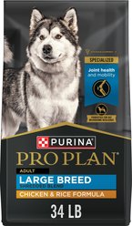 Purina Pro Plan Adult Powdered Dog Food