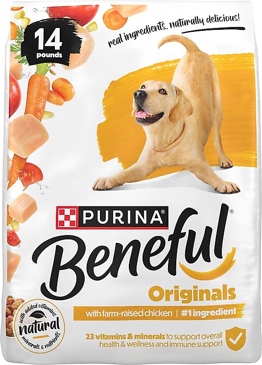 Purina Beneful Originals with Powdered Dog Food