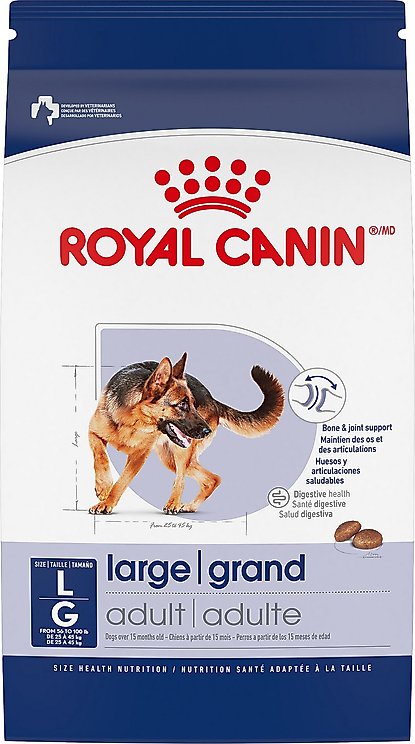 Royal Canin Size Health Nutrition Powdered Dog Food