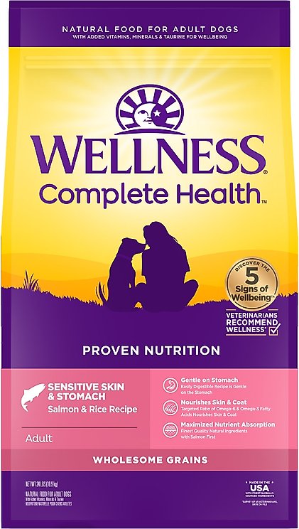 Wellness Complete Health Powdered Dog Food