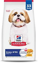 Hill's Science Diet Senior Adult Powdered Dog Food
