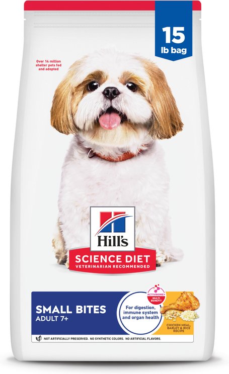 Hill's Science Diet Senior Adult Powdered Dog Food