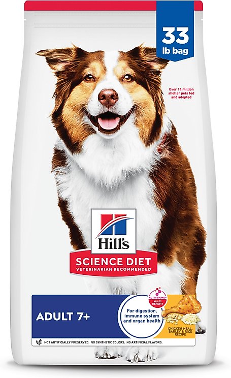Hill's Science Diet Senior Adult Powdered Dog Food