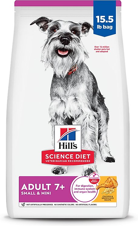 Hill's Science Diet Senior Adult Powdered Dog Food