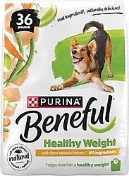 Purina Beneful Healthy with Powdered Dog Food