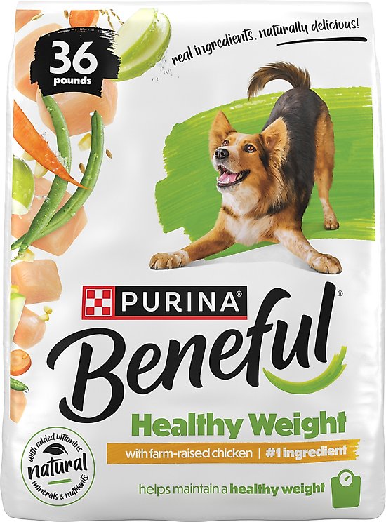 Purina Beneful Healthy with Powdered Dog Food
