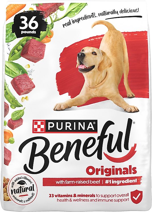 Purina Beneful Originals with Powdered Dog Food