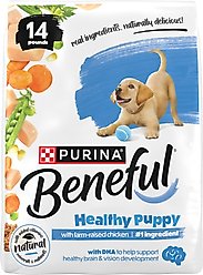 Purina Beneful Healthy with Powdered Dog Food