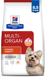 Hill's Prescription Diet Multi-Organ Support Chicken Powdered Dog Food