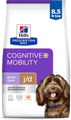 Hill's Prescription Diet Brain Care + j/d Joint Care Chicken Powdered Dog Food