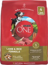 Purina ONE Lamb & Rice Formula Powdered Dog Food