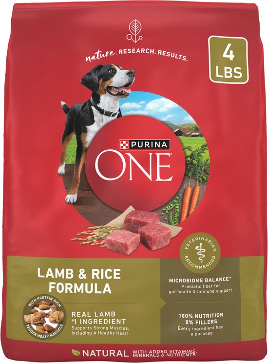 Purina ONE Lamb & Rice Formula Powdered Dog Food
