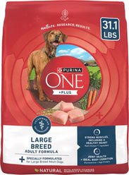 Purina ONE +Plus Powdered Dog Food