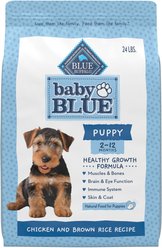 Blue Buffalo Baby BLUE Powdered Dog Food