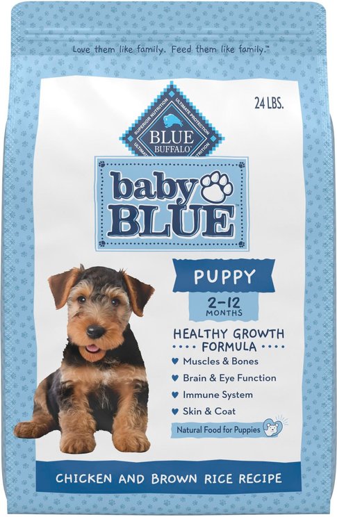 Blue Buffalo Baby BLUE Powdered Dog Food