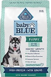 Blue Buffalo High Protein Puppy Chicken Powdered Dog Food