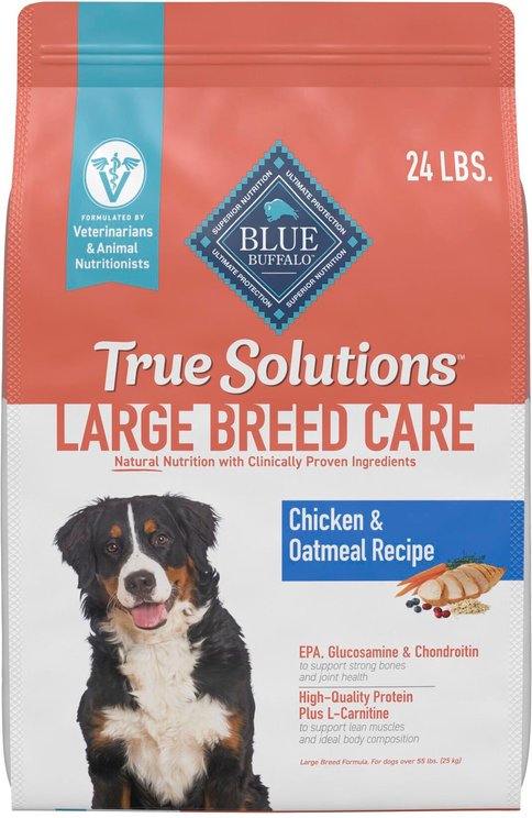 Blue Buffalo True Solutions Powdered Dog Food