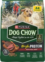 Dog Chow High Protein Powdered Dog Food