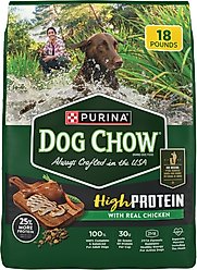Dog Chow High Protein Powdered Dog Food