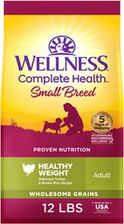 Wellness Small Breed Complete Health Powdered Dog Food