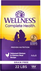 Wellness Complete Health Powdered Dog Food
