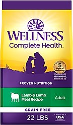 Wellness Grain-Free Complete Health Powdered Dog Food