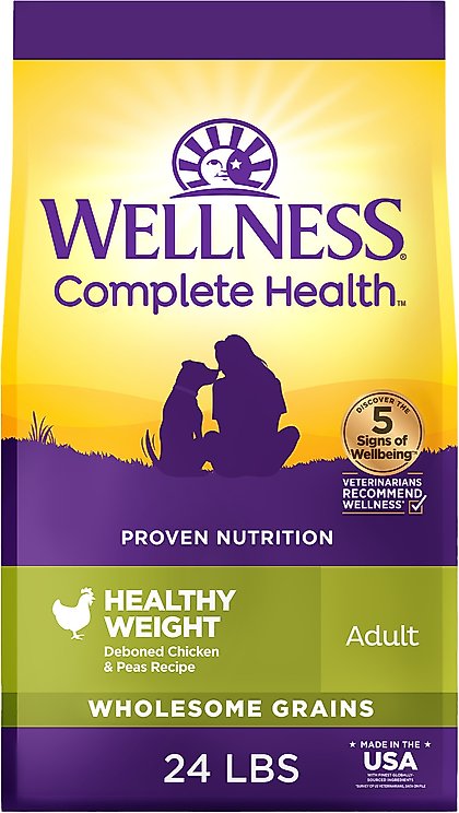 Wellness Complete Health Powdered Dog Food