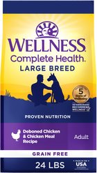 Wellness Grain-Free Complete Health Powdered Dog Food