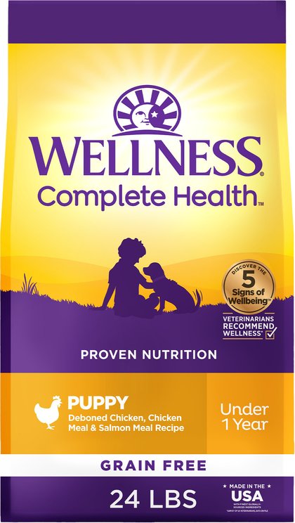 Wellness Grain-Free Complete Health Powdered Dog Food