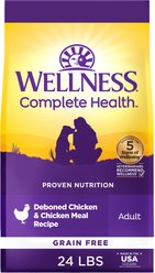 Wellness Grain-Free Complete Health Powdered Dog Food