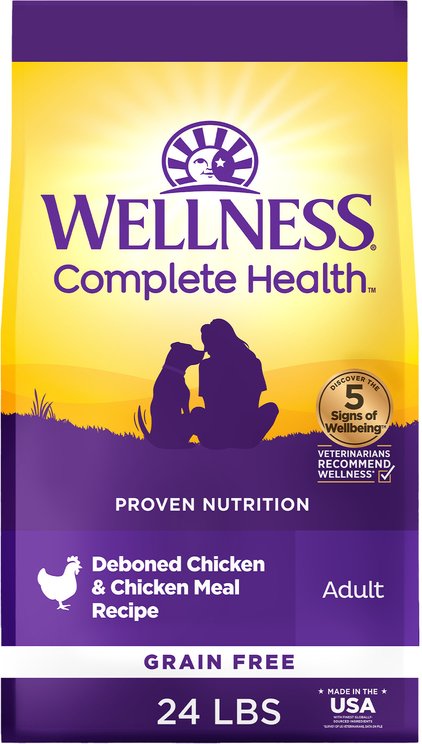 Wellness Grain-Free Complete Health Powdered Dog Food