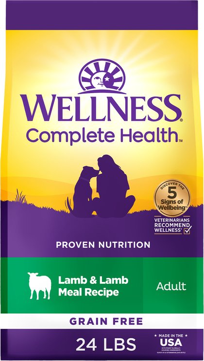 Wellness Grain-Free Complete Health Powdered Dog Food