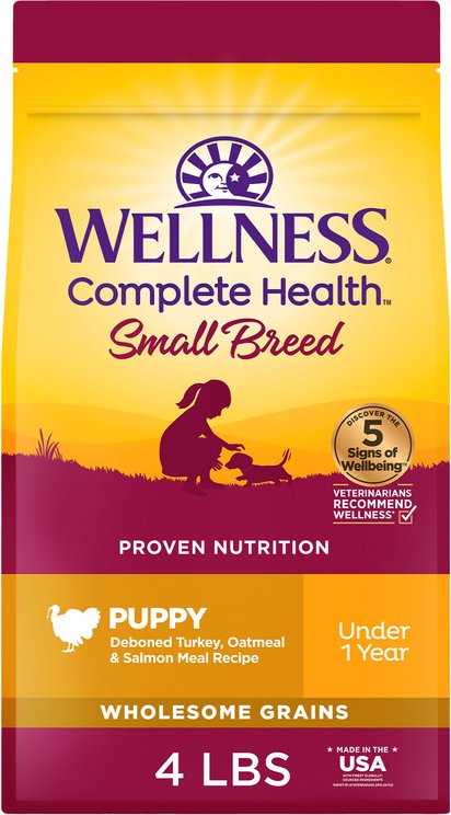 Wellness Small Breed Complete Health Powdered Dog Food