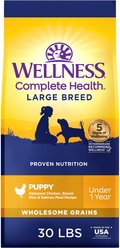 Wellness Large Breed Complete Health Deboned Powdered Dog Food