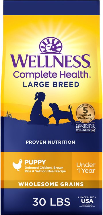 Wellness Large Breed Complete Health Deboned Powdered Dog Food