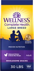 Wellness Large Breed Complete Health Deboned Powdered Dog Food