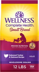 Wellness Small Breed Complete Health Powdered Dog Food