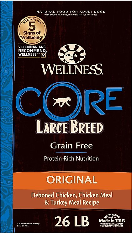 Wellness CORE Powdered Dog Food