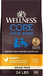 Wellness CORE Powdered Dog Food