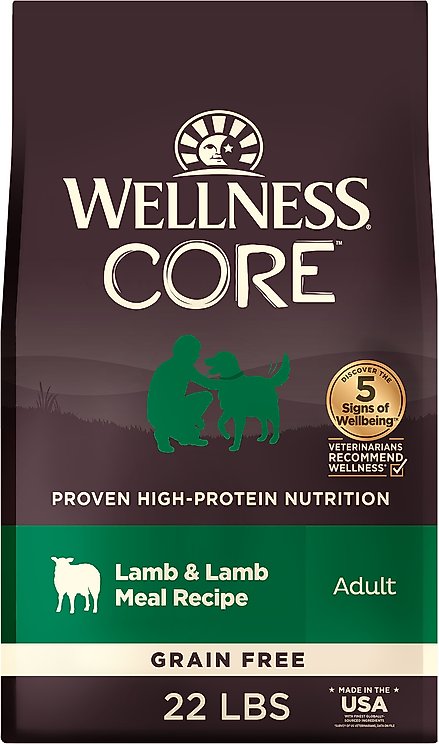Wellness CORE Powdered Dog Food