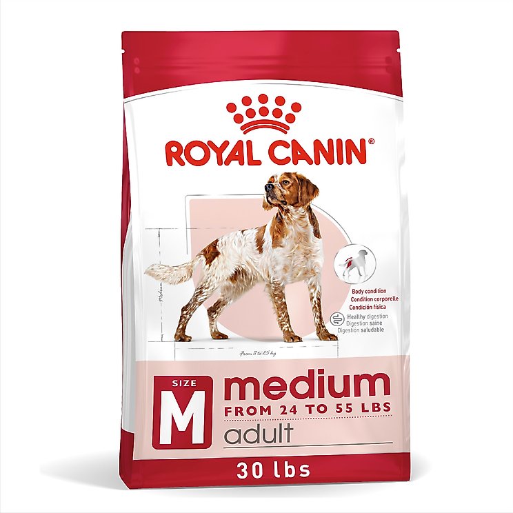Royal Canin Size Health Nutrition Powdered Dog Food